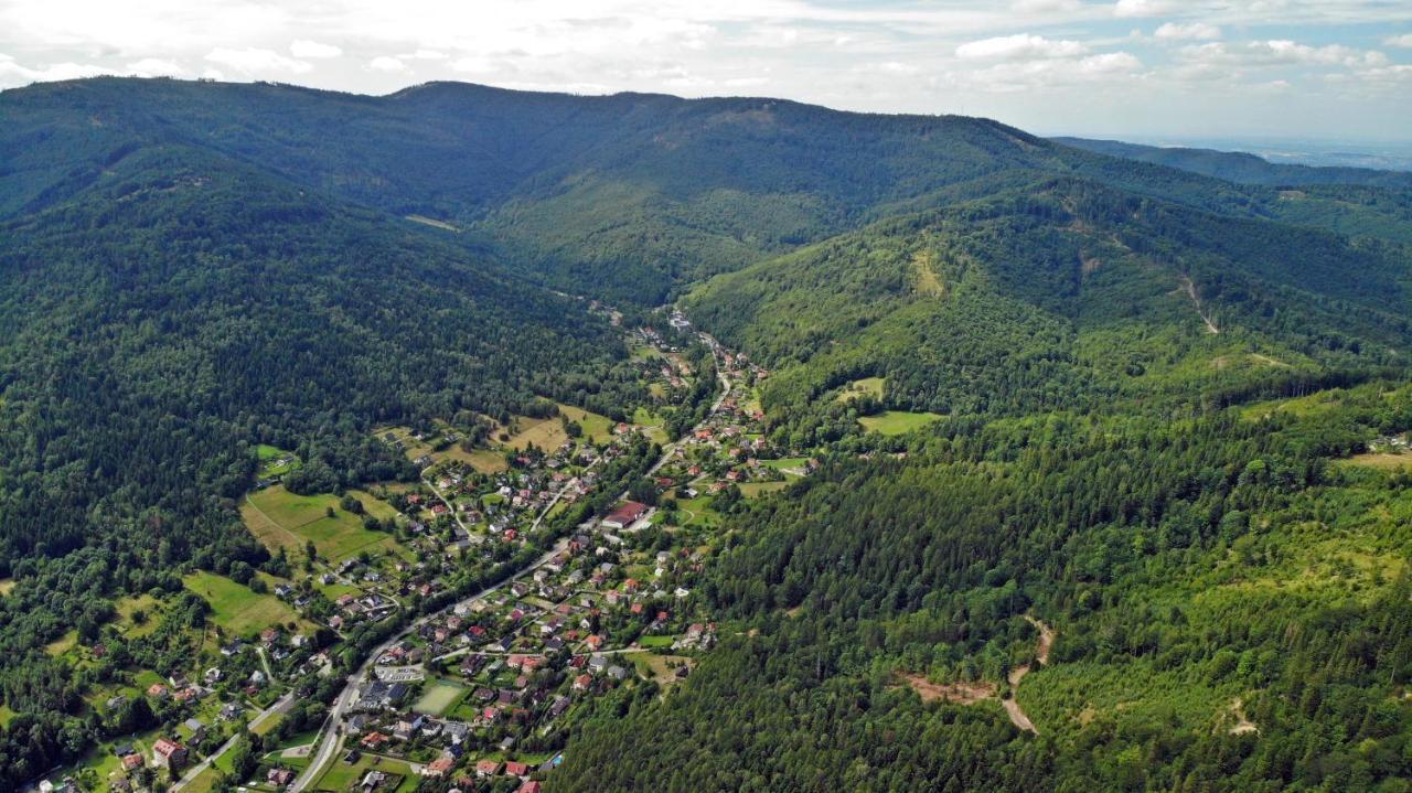 Pokoje W Bystrej Bystra  Экстерьер фото